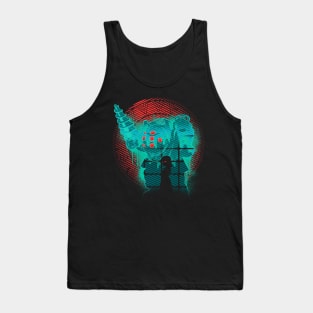 The Protector Under The Sea Tank Top